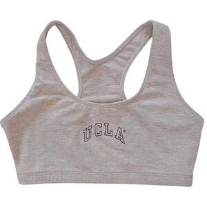 UCLA Logo Top Grey Vtg '86 No Tag XS/S Pit to pit 17" Back 13.5"